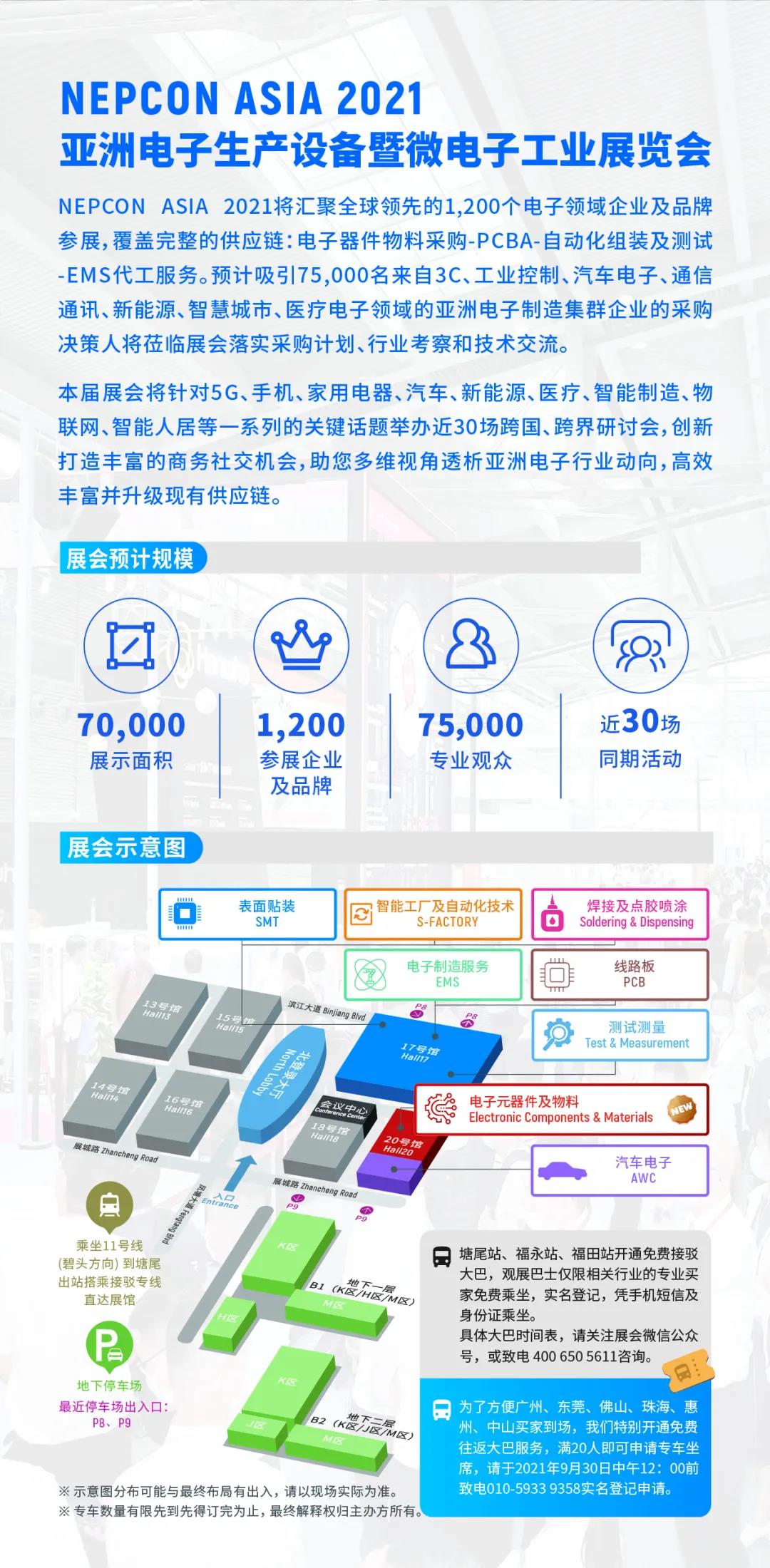 浩寶技術(shù)參加NEPCON ASIA 2021 電子展