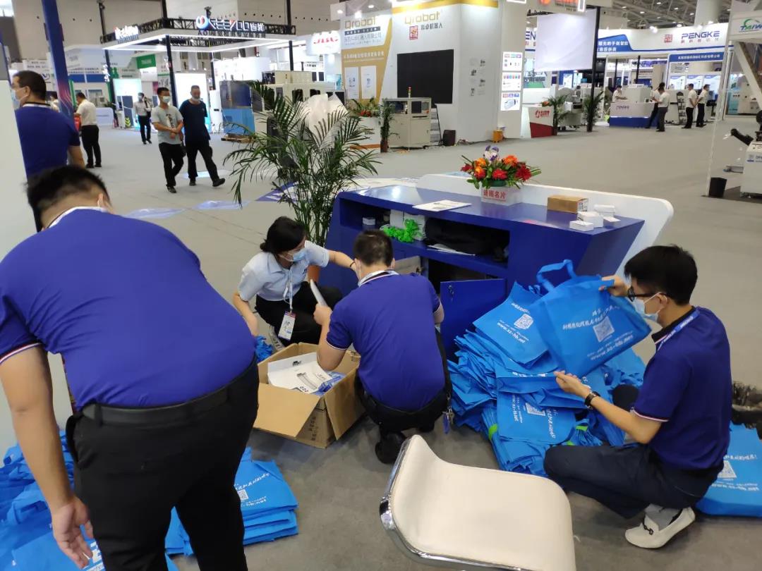 浩寶參加2021 NEPCON深圳電子展會5