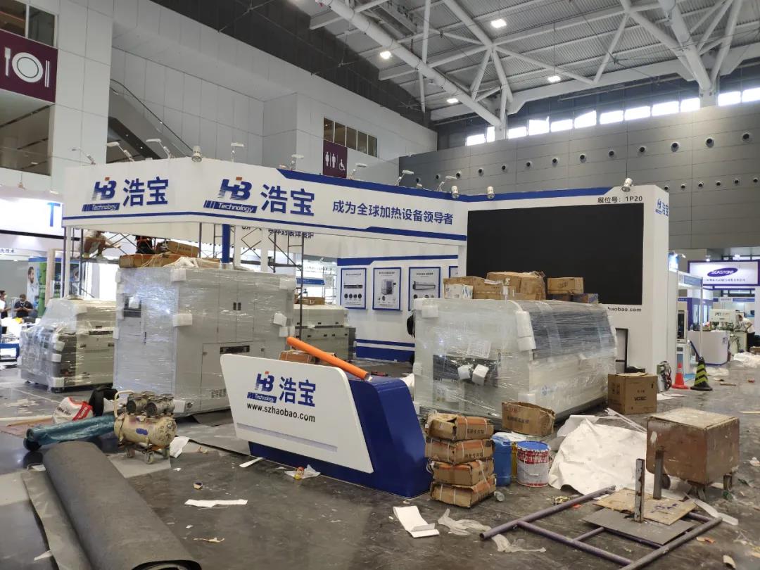 浩寶參加2021 NEPCON深圳電子展會4