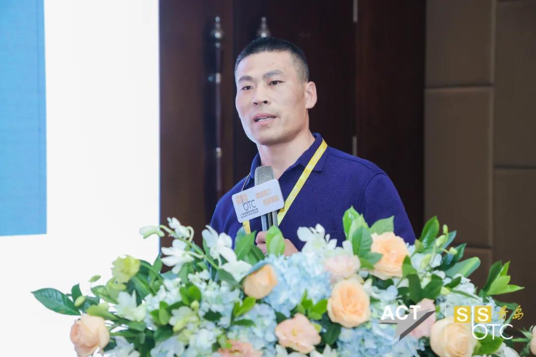 浩寶華北區(qū)域資深銷售經(jīng)理馬建勛先生