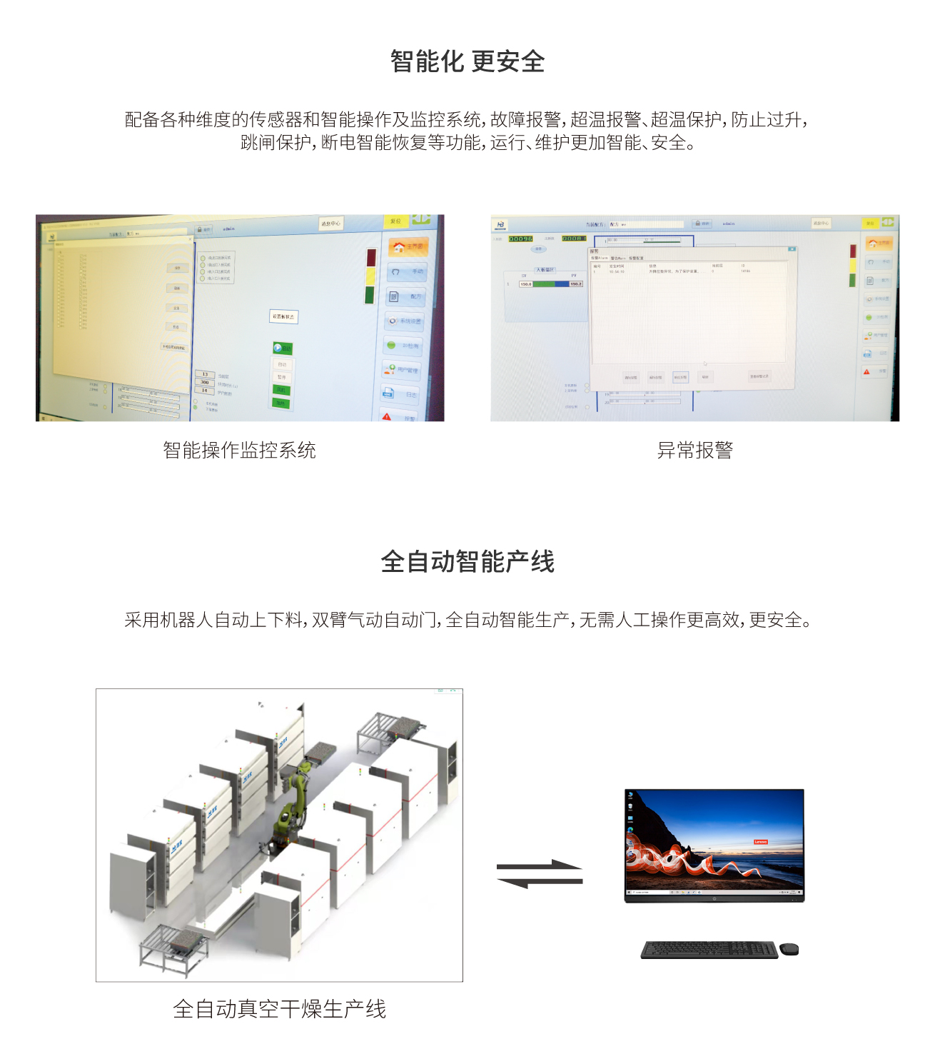 浩寶高真空壓力烘烤箱技術(shù)優(yōu)勢(shì)4更智能、安全