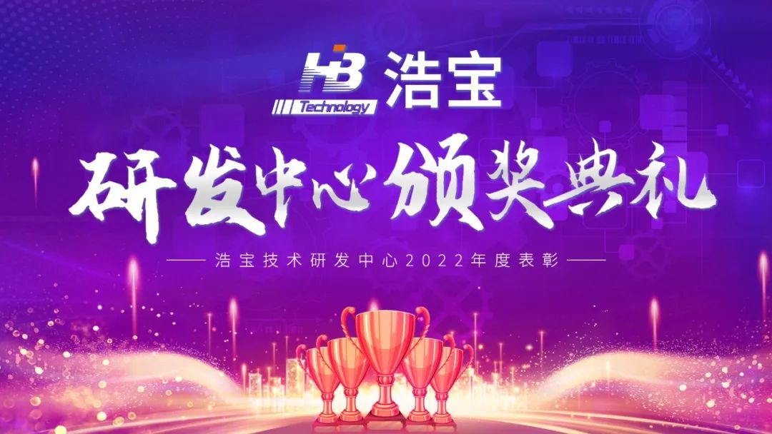 浩寶舉辦研發(fā)部門年度頒獎典禮