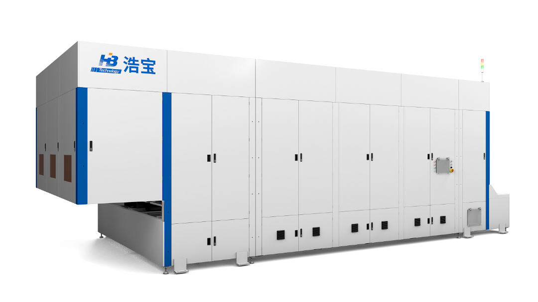浩寶接觸式電芯預(yù)熱隧道爐