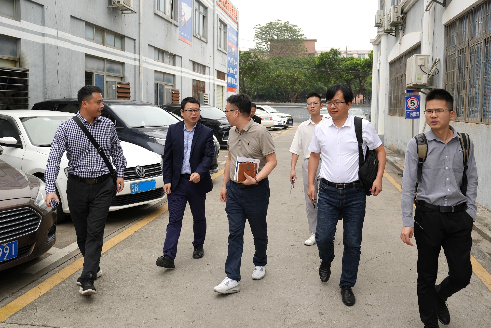 深圳技術(shù)大學(xué)中德智能制造學(xué)院書記院長一行拜訪浩寶