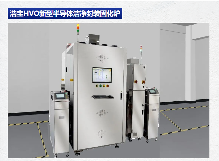 在線式半導體封裝百級潔凈垂直固化爐