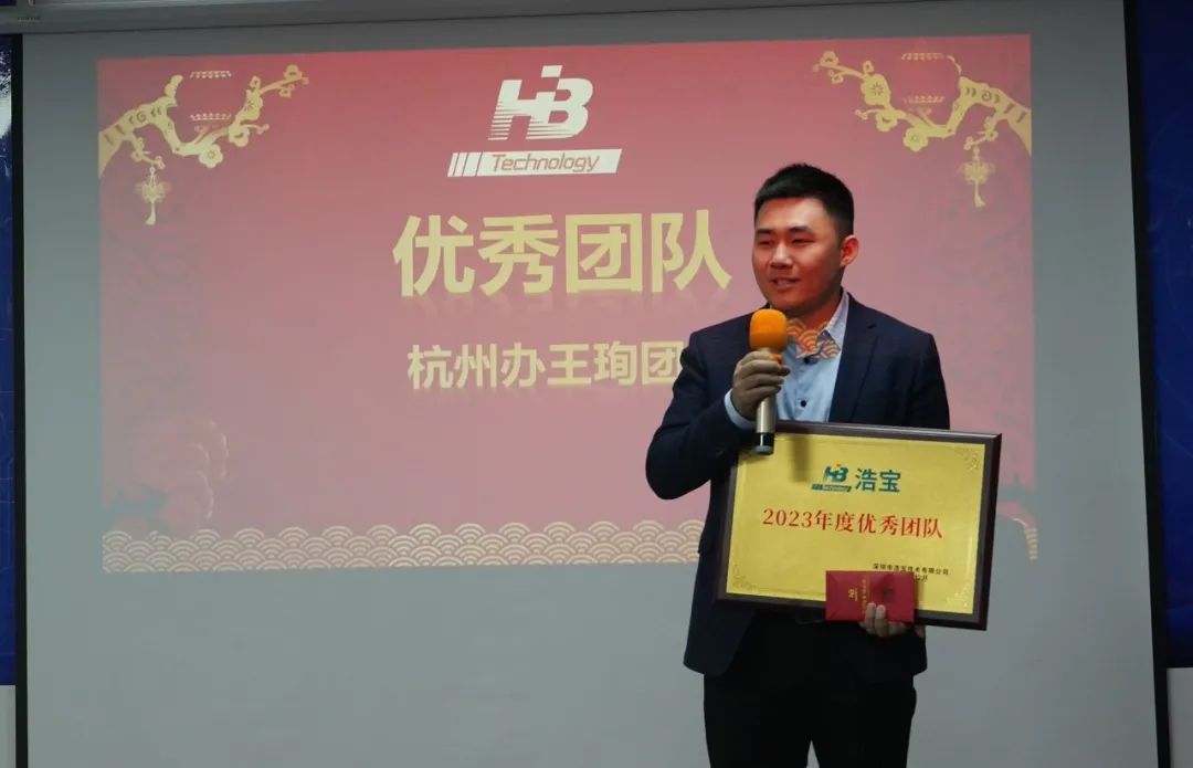 浩寶技術(shù)2023營(yíng)銷年會(huì)優(yōu)秀團(tuán)隊(duì)王珣分享