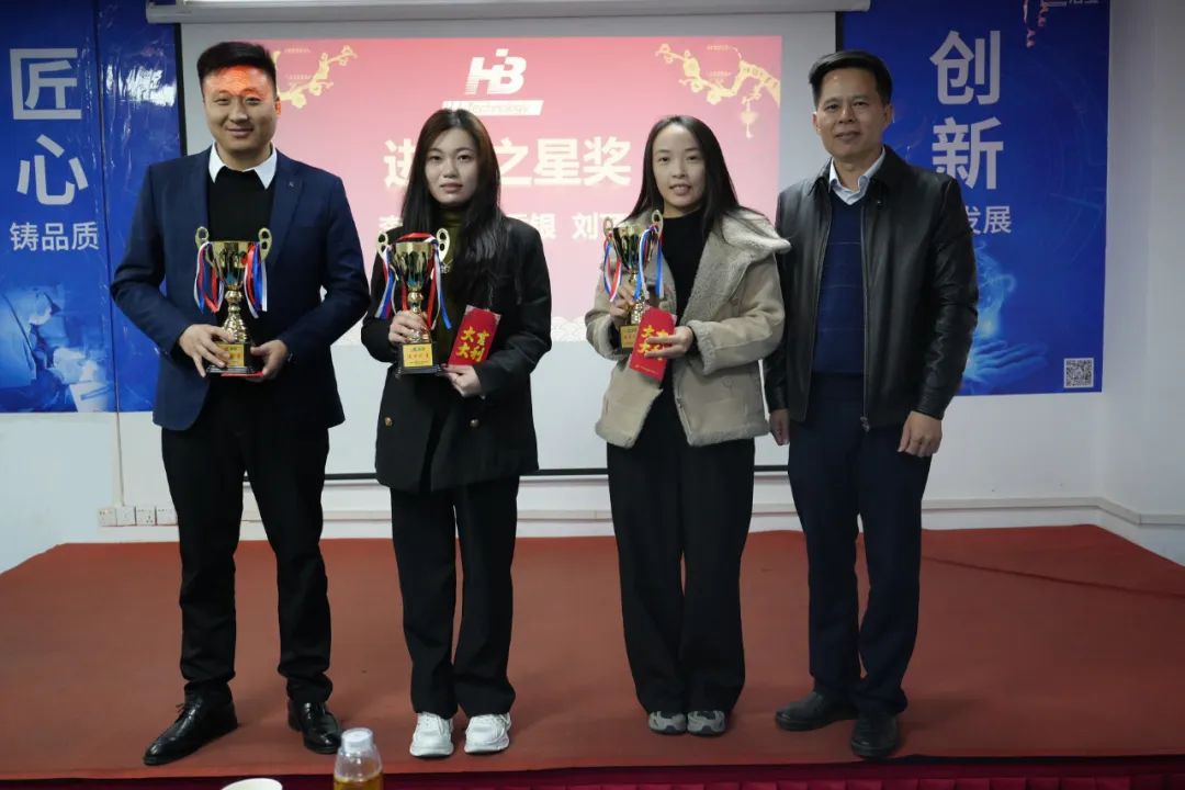 浩寶技術(shù)2023營(yíng)銷年會(huì)進(jìn)步之星獎(jiǎng)