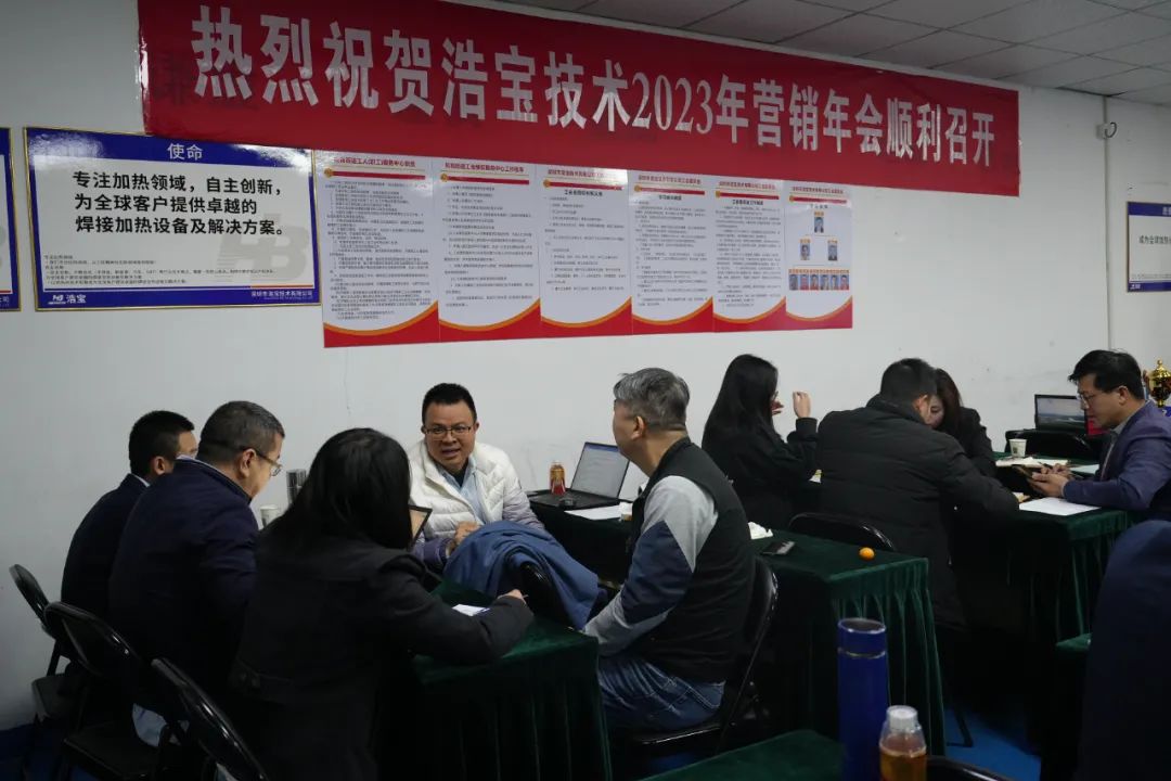 浩寶技術(shù)2023營(yíng)銷年會(huì)分組討論