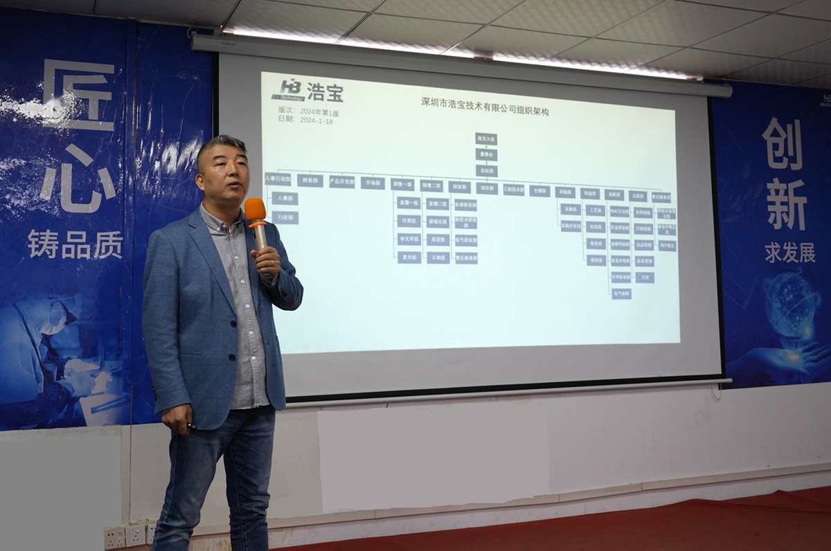 浩寶技術(shù)總經(jīng)理孫浩發(fā)布最新組織架構(gòu)